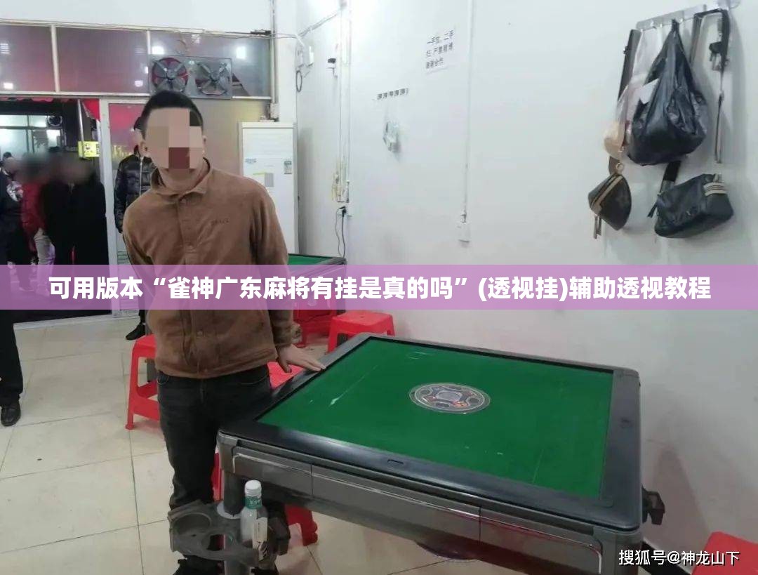 可用版本“雀神广东麻将有挂是真的吗	”(透视挂)辅助透视教程