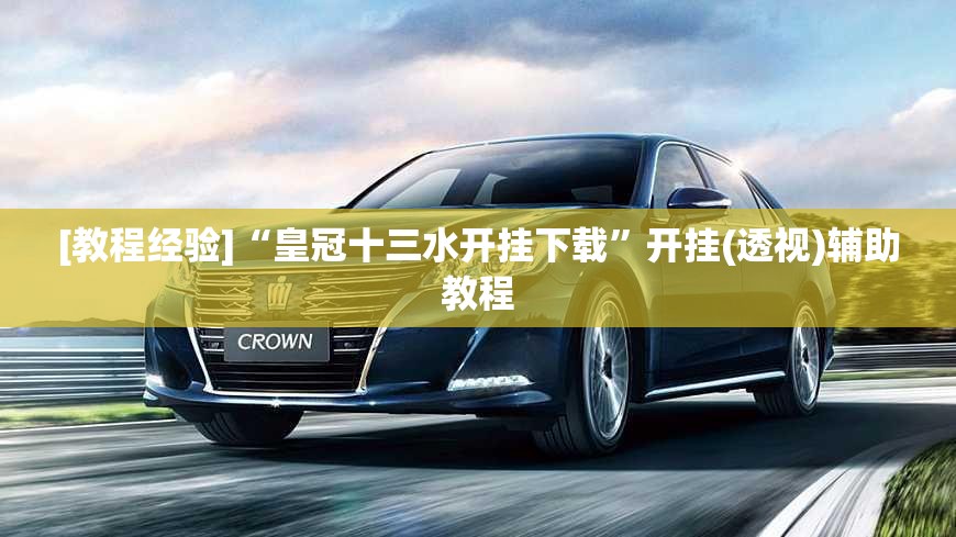 [教程经验]“皇冠十三水开挂下载”开挂(透视)辅助教程