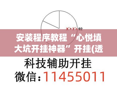 安装程序教程“心悦填大坑开挂神器	”开挂(透视)辅助神器