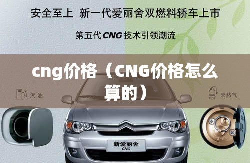 cng价格(CNG价格怎么算的) cng价格(CNG价格怎么算的)