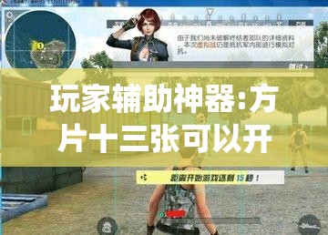 玩家辅助神器:方片十三张可以开挂吗	”开挂(透视)辅助教程