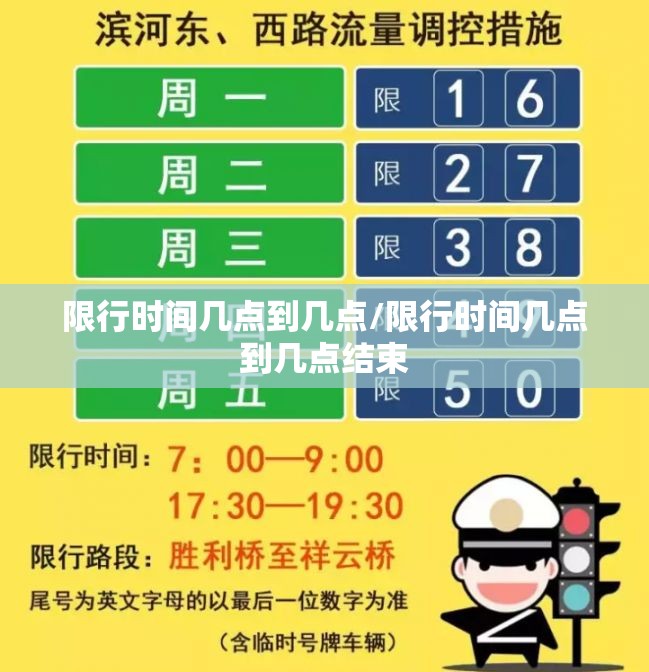 限行时间几点到几点/限行时间几点到几点结束 限行时间几点到几点/限行时间几点到几点结束