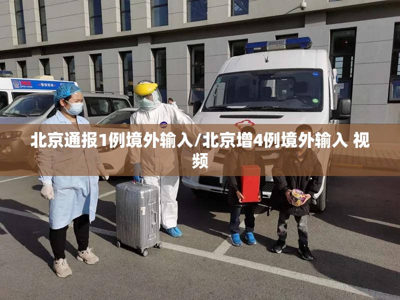 北京通报1例境外输入/北京增4例境外输入 视频