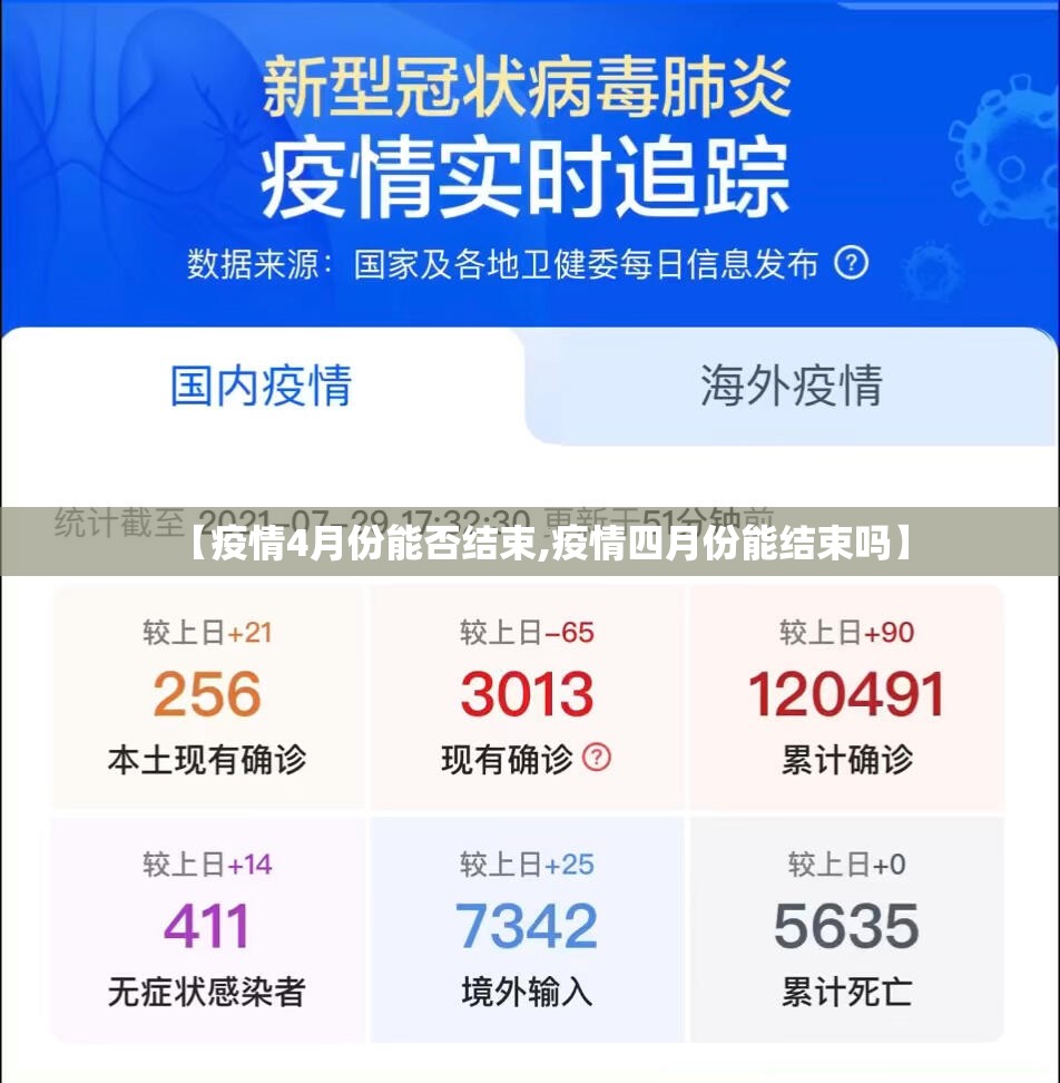 【疫情4月份能否结束,疫情四月份能结束吗】 【疫情4月份能否结束,疫情四月份能结束吗】