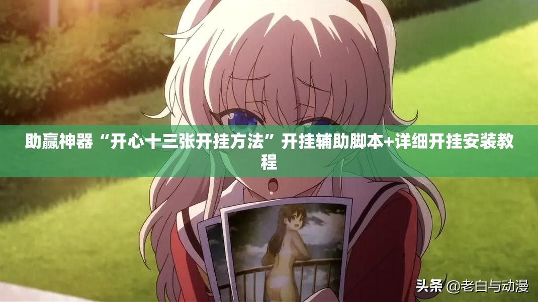 助赢神器“开心十三张开挂方法”开挂辅助脚本+详细开挂安装教程