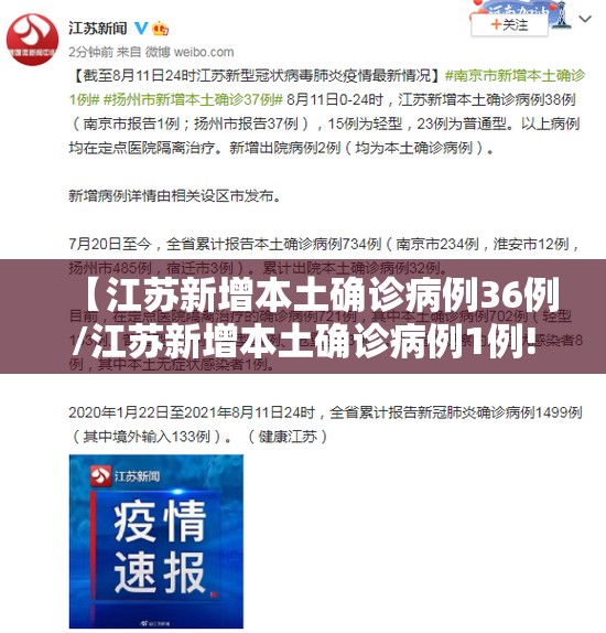 【江苏新增本土确诊病例36例/江苏新增本土确诊病例1例!】 【江苏新增本土确诊病例36例/江苏新增本土确诊病例1例!】