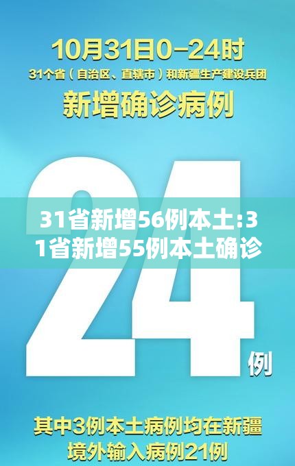 31省新增56例本土:31省新增55例本土确诊 31省新增56例本土:31省新增55例本土确诊