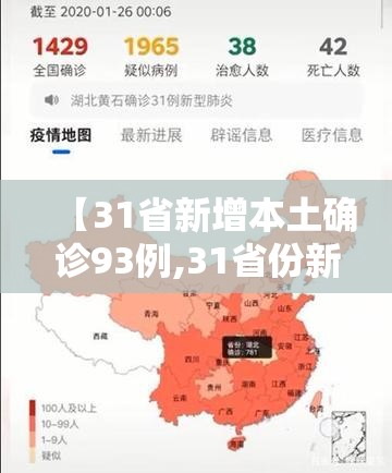 【31省新增本土确诊93例,31省份新增本土确诊93例】