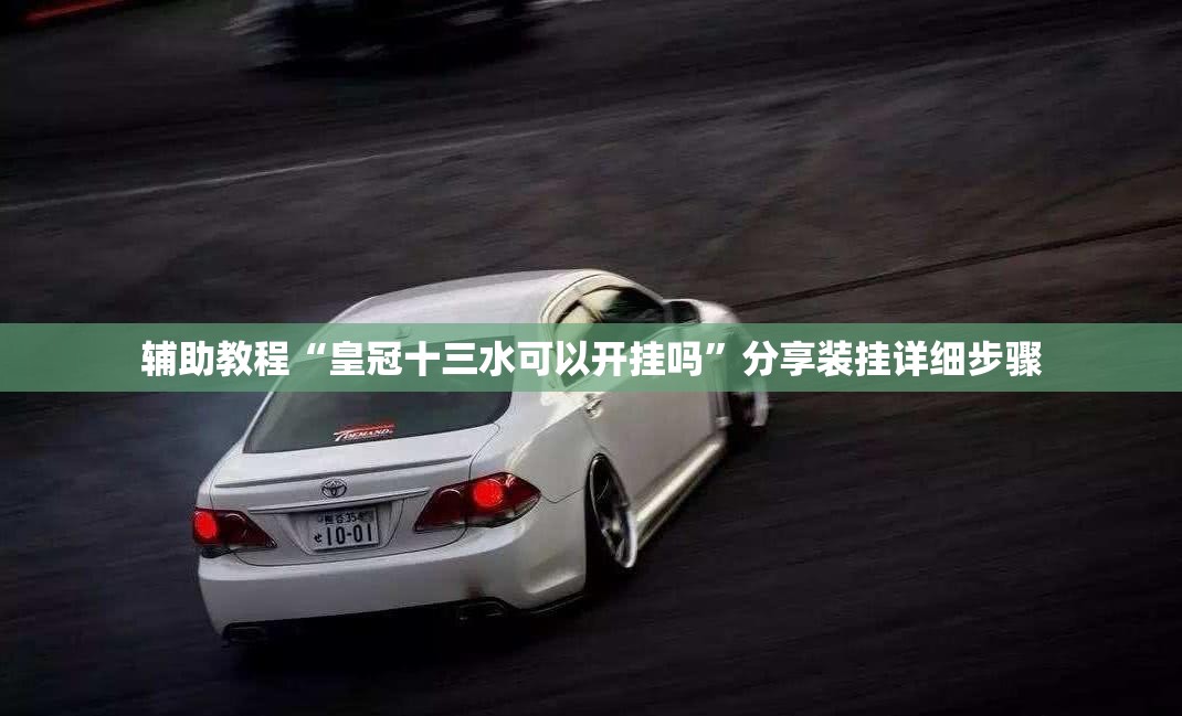 辅助教程“皇冠十三水可以开挂吗”分享装挂详细步骤