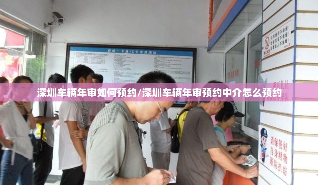 深圳车辆年审如何预约/深圳车辆年审预约中介怎么预约