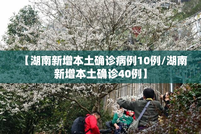 【湖南新增本土确诊病例10例/湖南新增本土确诊40例】 【湖南新增本土确诊病例10例/湖南新增本土确诊40例】