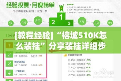 [教程经验]“榕城510K怎么装挂”分享装挂详细步骤