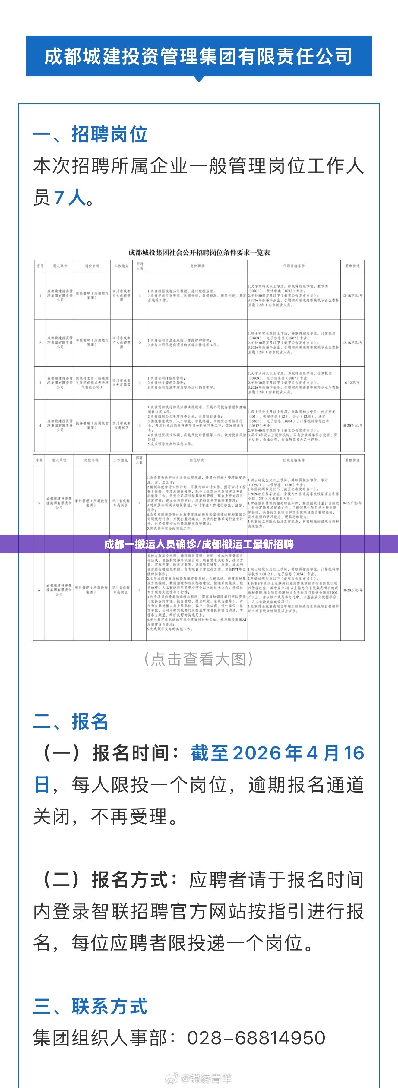 成都一搬运人员确诊/成都搬运工最新招聘 成都一搬运人员确诊/成都搬运工最新招聘