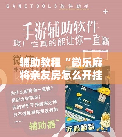 辅助教程“微乐麻将亲友房怎么开挂	”开挂辅助脚本+详细开挂安装教程