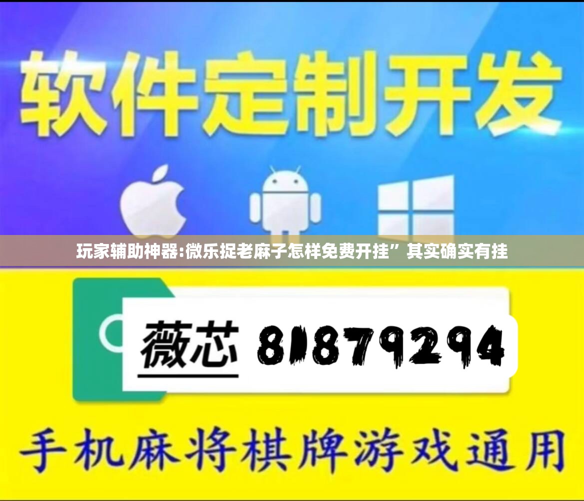 玩家辅助神器:微乐捉老麻子怎样免费开挂”其实确实有挂