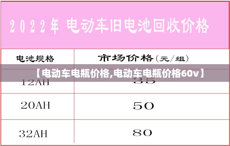 【电动车电瓶价格,电动车电瓶价格60v】