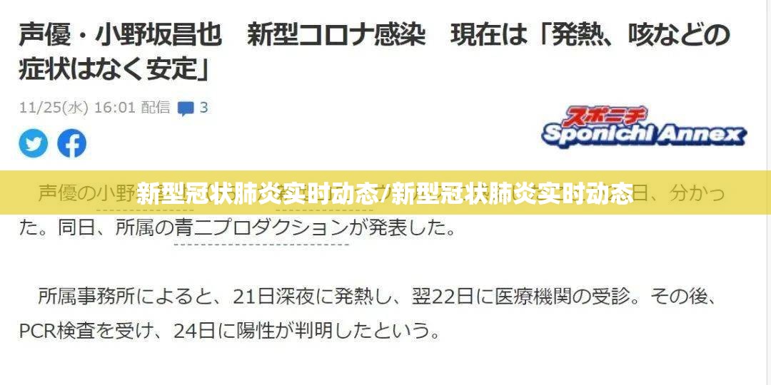 新型冠状肺炎实时动态/新型冠状肺炎实时动态 新型冠状肺炎实时动态/新型冠状肺炎实时动态