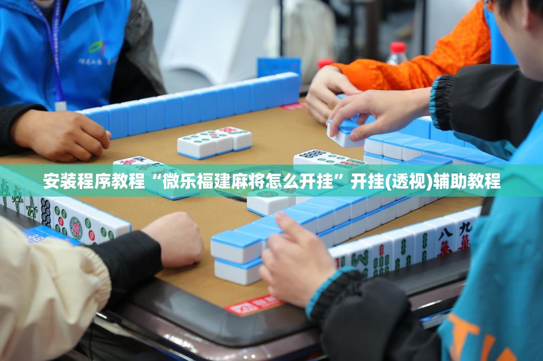 安装程序教程“微乐福建麻将怎么开挂”开挂(透视)辅助教程