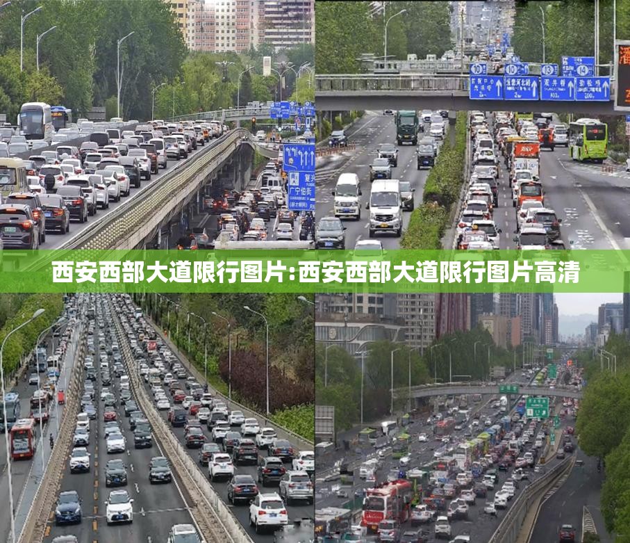西安西部大道限行图片:西安西部大道限行图片高清