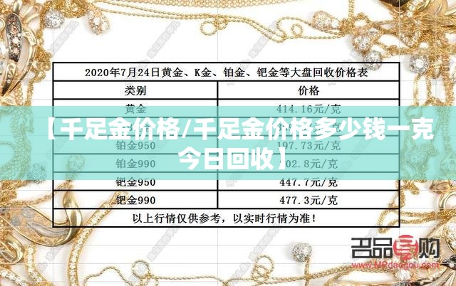 【千足金价格/千足金价格多少钱一克 今日回收】 【千足金价格/千足金价格多少钱一克 今日回收】