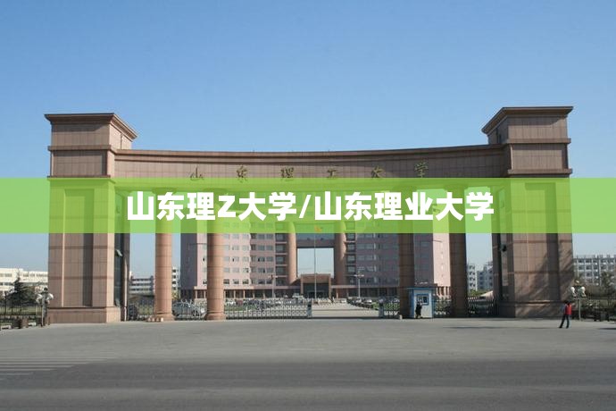 山东理Z大学/山东理业大学