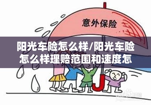 阳光车险怎么样/阳光车险怎么样理赔范围和速度怎么样