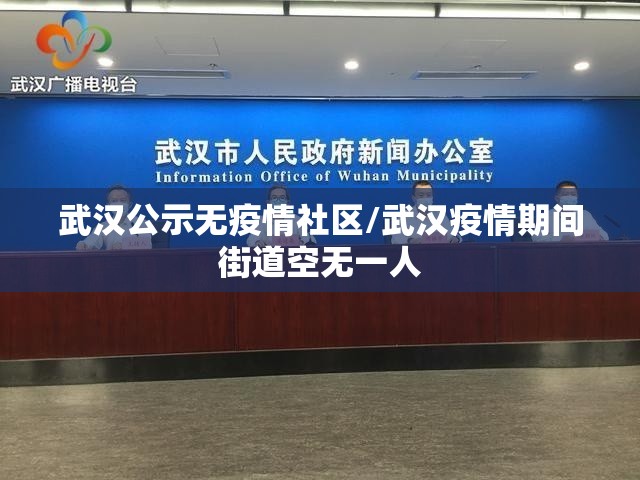 武汉公示无疫情社区/武汉疫情期间街道空无一人 武汉公示无疫情社区/武汉疫情期间街道空无一人