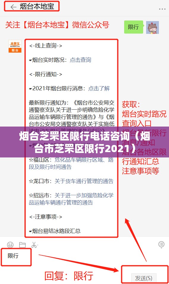 烟台芝罘区限行电话咨询(烟台市芝罘区限行2021) 烟台芝罘区限行电话咨询(烟台市芝罘区限行2021)