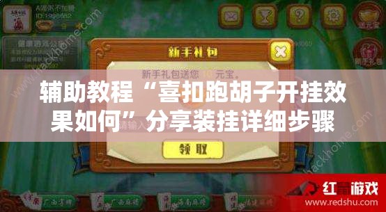 辅助教程“喜扣跑胡子开挂效果如何	”分享装挂详细步骤