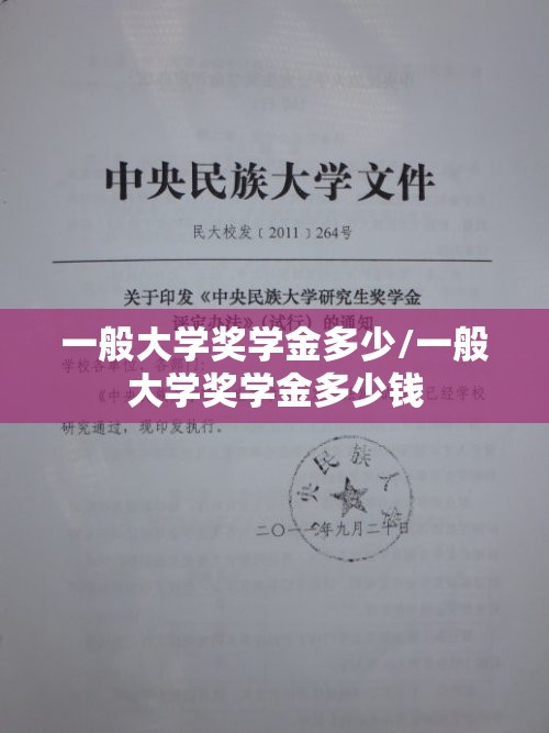 一般大学奖学金多少/一般大学奖学金多少钱 一般大学奖学金多少/一般大学奖学金多少钱