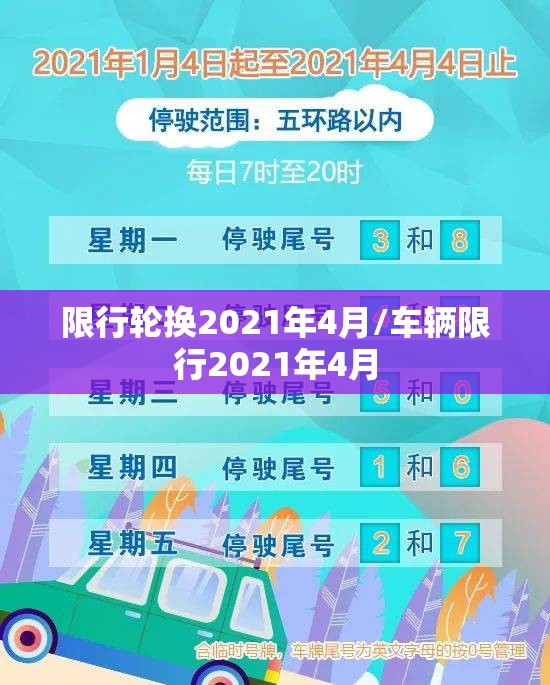 限行轮换2021年4月/车辆限行2021年4月 限行轮换2021年4月/车辆限行2021年4月