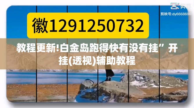 教程更新!白金岛跑得快有没有挂	”开挂(透视)辅助教程