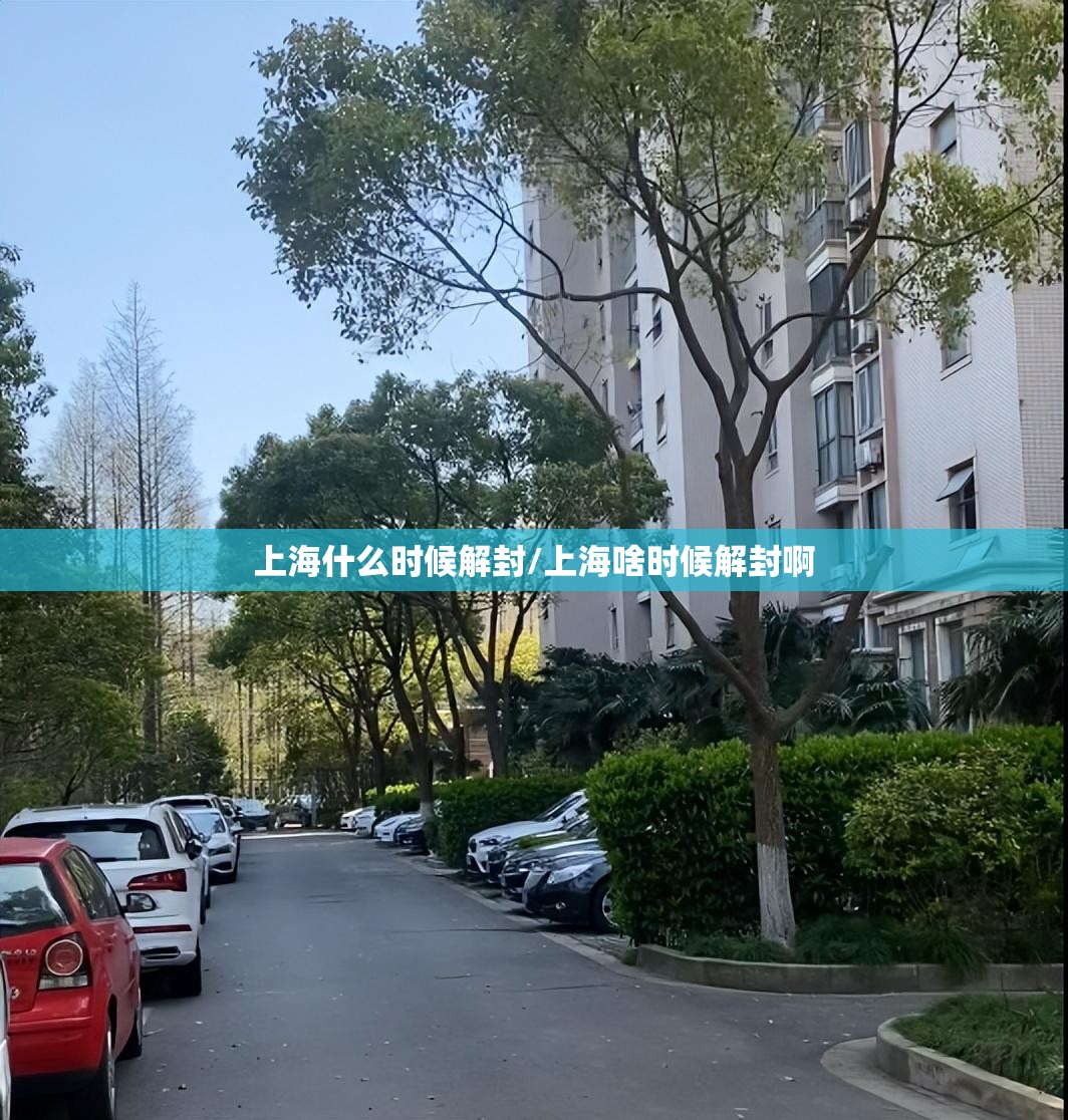 上海什么时候解封/上海啥时候解封啊