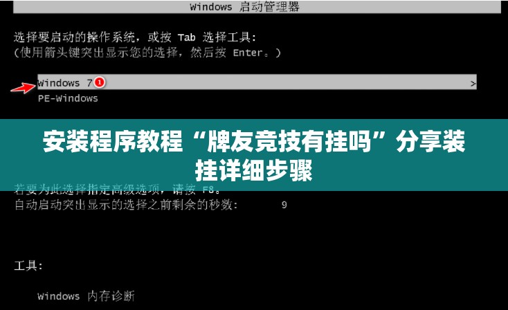 安装程序教程“牌友竞技有挂吗”分享装挂详细步骤