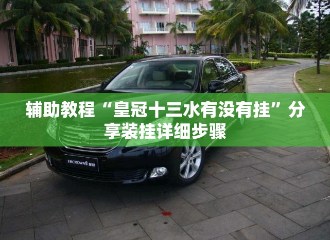 辅助教程“皇冠十三水有没有挂	”分享装挂详细步骤