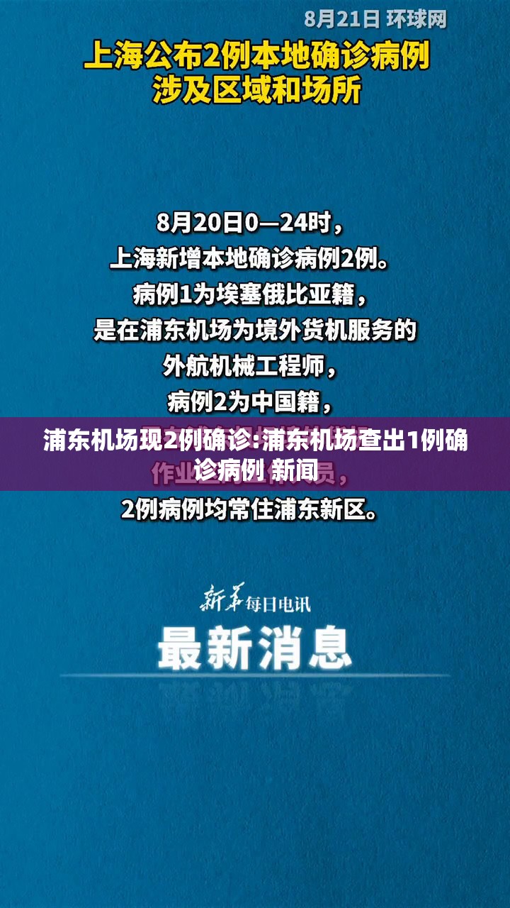 浦东机场现2例确诊:浦东机场查出1例确诊病例 新闻 浦东机场现2例确诊:浦东机场查出1例确诊病例 新闻