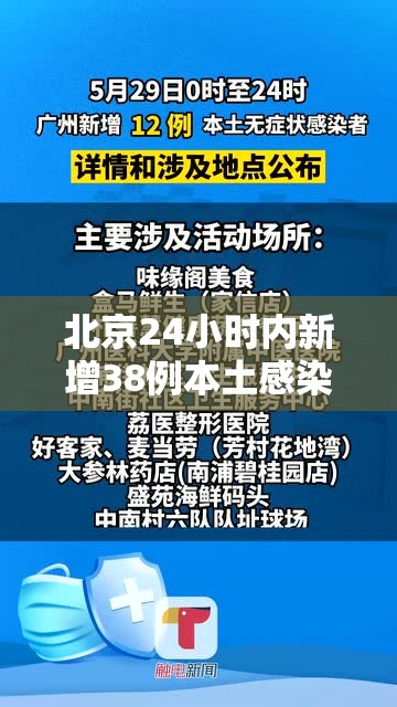 北京24小时内新增38例本土感染者（北京24日新增疫情）