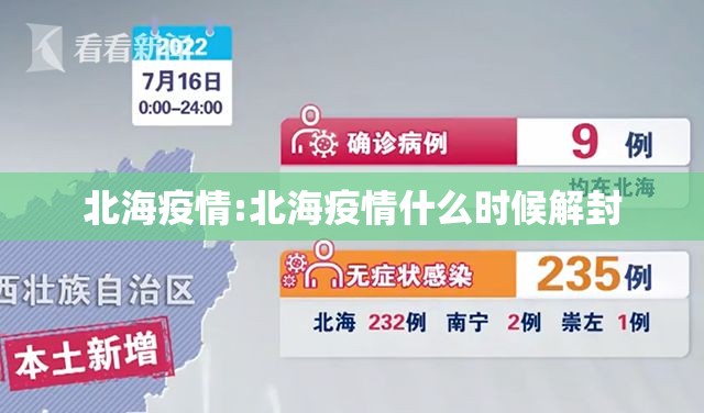 北海疫情:北海疫情什么时候解封 北海疫情:北海疫情什么时候解封