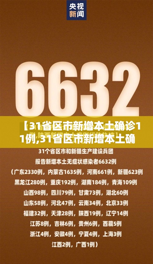 【31省区市新增本土确诊11例,31省区市新增本土确诊16例】