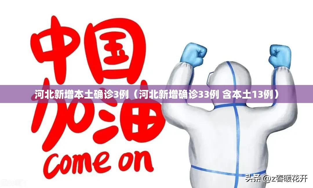 河北新增本土确诊3例(河北新增确诊33例 含本土13例) 河北新增本土确诊3例(河北新增确诊33例 含本土13例)