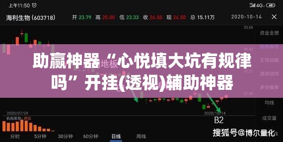 助赢神器“心悦填大坑有规律吗”开挂(透视)辅助神器