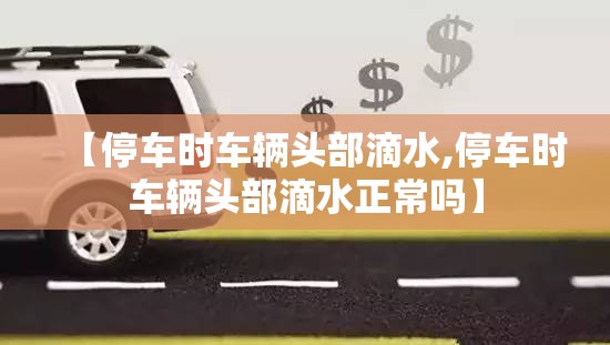 【停车时车辆头部滴水,停车时车辆头部滴水正常吗】 【停车时车辆头部滴水,停车时车辆头部滴水正常吗】