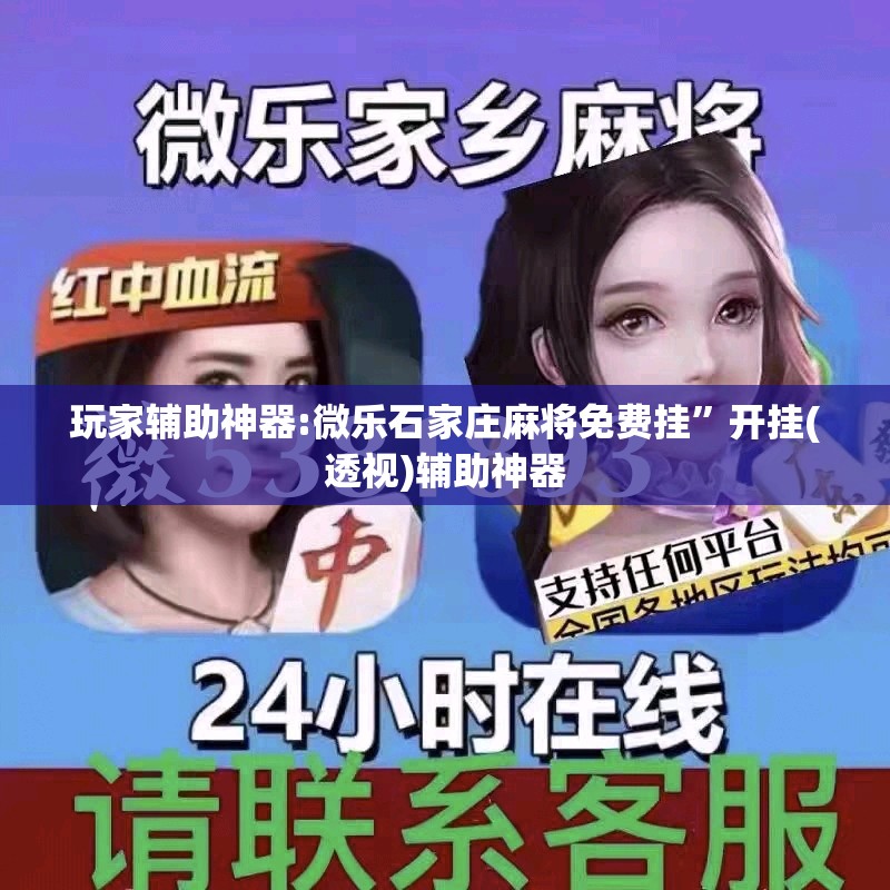 玩家辅助神器:微乐石家庄麻将免费挂”开挂(透视)辅助神器