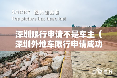 深圳限行申请不是车主（深圳外地车限行申请成功有信息吗）