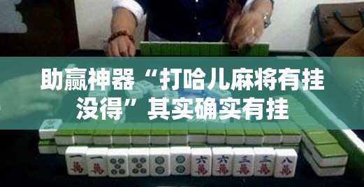 助赢神器“打哈儿麻将有挂没得”其实确实有挂