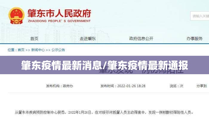 肇东疫情最新消息/肇东疫情最新通报 肇东疫情最新消息/肇东疫情最新通报
