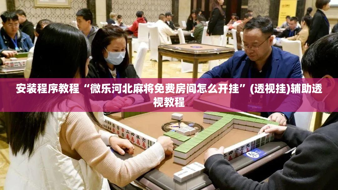 安装程序教程“微乐河北麻将免费房间怎么开挂”(透视挂)辅助透视教程