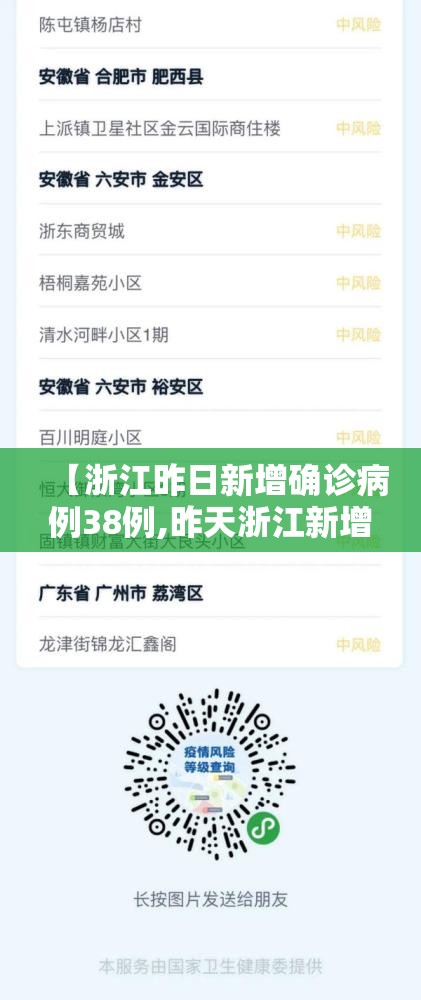【浙江昨日新增确诊病例38例,昨天浙江新增】 【浙江昨日新增确诊病例38例,昨天浙江新增】