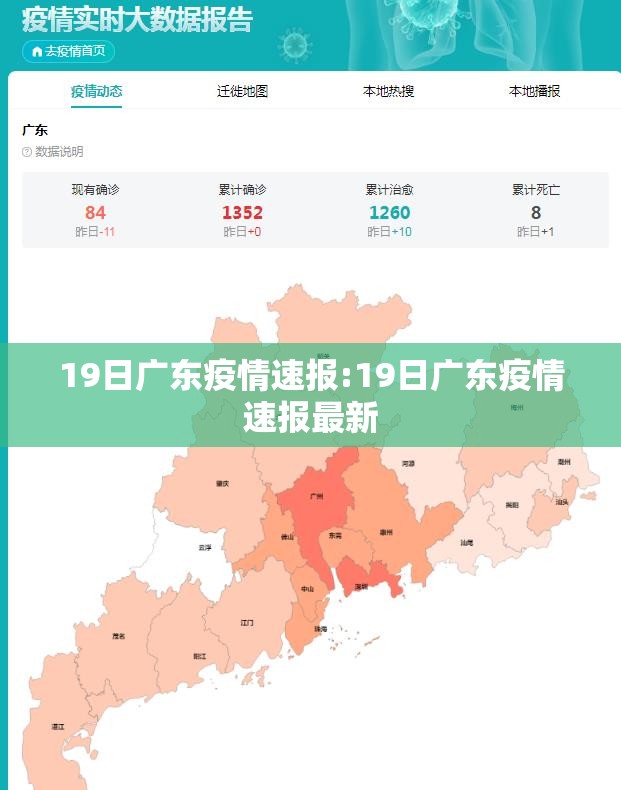 19日广东疫情速报:19日广东疫情速报最新 19日广东疫情速报:19日广东疫情速报最新