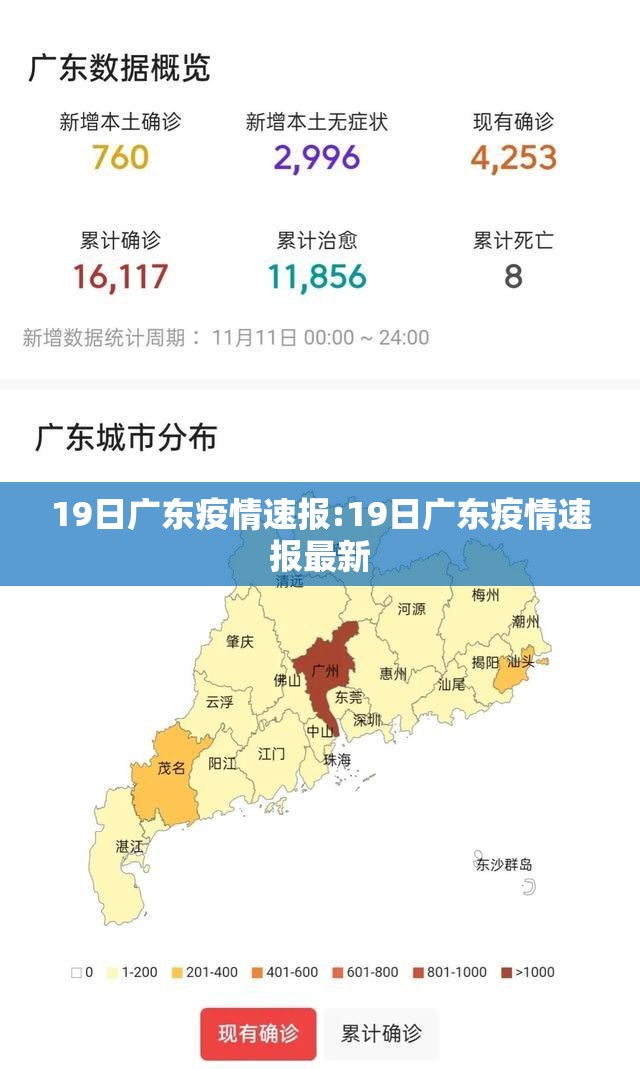 19日广东疫情速报:19日广东疫情速报最新 19日广东疫情速报:19日广东疫情速报最新